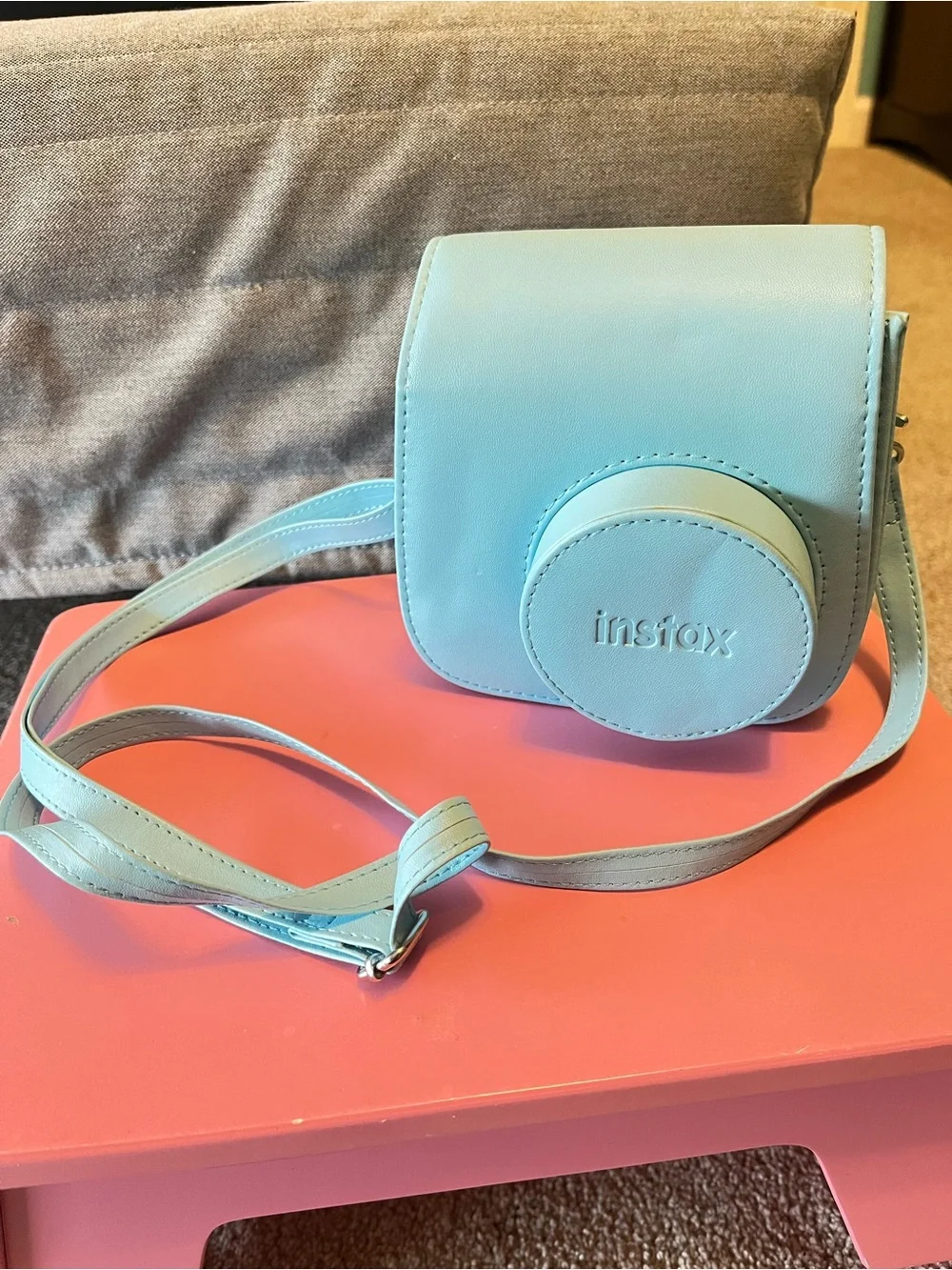 Fujifilm instax mini 8 Instant Camera Bundle - Light Blue